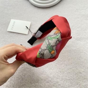 ブランド GG クロス カチューシャ タ...