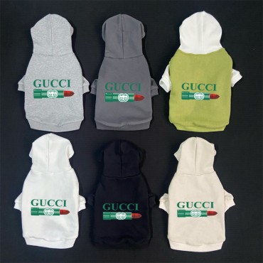 gg ブランド犬用パーカー スウェット ...
