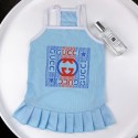 gG ブランド犬用 洋服パロディ ブランド ペット服 激安 ブランド犬用tシャツ 通気性 ペット服 夏 涼しい