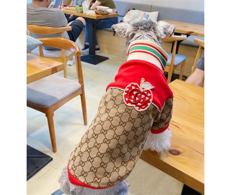 愛ペットへのご褒美するグッチ シャネル犬ウェア ルイヴィトンペット用首輪リード