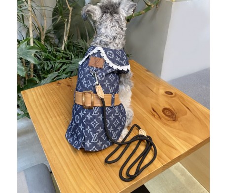 ブランド ルイヴィトン＆バレンシアガペット服 激安 シャネル犬猫用ハーネスリード