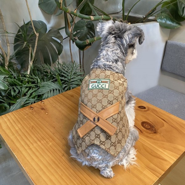GG ブランド ペット用服 激安 犬ウェア 激安 パロディ ハイブランド gg 犬の服かわいいブランド猫服ペット用服 トイプードル チワワ ダックス S¬2XL