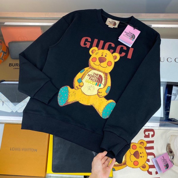 GG ハイブランド キッズ トレーナー パーカー 裏起毛 カラー 子供服 男女兼用 かわいい スウェット 長袖 プルオーバー ビッグ シルエット 100 - 160cm