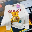 GG ハイブランド キッズ トレーナー パーカー 裏起毛 カラー 子供服 男女兼用 かわいい スウェット 長袖 プルオーバー ビッグ シルエット 100 - 160cm