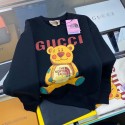 GG ハイブランド キッズ トレーナー パーカー 裏起毛 カラー 子供服 男女兼用 かわいい スウェット 長袖 プルオーバー ビッグ シルエット 100 - 160cm