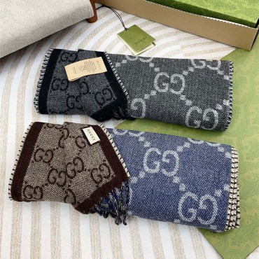 GG ハイブランド 秋冬 マフラーレディ...