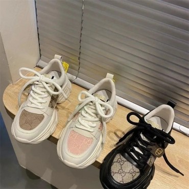 GG ハイブランド スニーカー レディー...