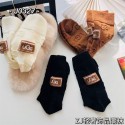 UGG ハイブランド ソックス 綿製コットン アグ 靴下 メンズ 通気性浅口ソックス 女の子好き 韓国ブランドソックス 男女兼用 ファッション
