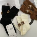 UGG ハイブランド ソックス 綿製コットン アグ 靴下 メンズ 通気性浅口ソックス 女の子好き 韓国ブランドソックス 男女兼用 ファッション