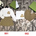 ハイブランド GG 子供服 ロングTシャツ 裏起毛長袖 カットソー キッズ 女の子 男の子 ガールズ 綿 スカート 厚手Tシャツ 春 秋 冬 インナー トップス 肌着 ストライプ 流行り シンプル 定番 通園 通学 男女兼用100 - 160cm