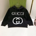 GG ブランドパーカー 女の子 男の子 ロングTシャツ キッズ トレーナー 綿 トップス 長袖 上着 丸襟 子供服 春秋冬 おしゃれ 裏起毛 スウェット 100 - 160cm 上着 トップス