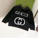 GG ブランドパーカー 女の子 男の子 ロングTシャツ キッズ トレーナー 綿 トップス 長袖 上着 丸襟 子供服 春秋冬 おしゃれ 裏起毛 スウェット 100 - 160cm 上着 トップス