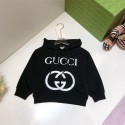 GG ブランドパーカー 女の子 男の子 ロングTシャツ キッズ トレーナー 綿 トップス 長袖 上着 丸襟 子供服 春秋冬 おしゃれ 裏起毛 スウェット 100 - 160cm 上着 トップス