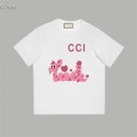 LOEWE ロエベブランドtシャツオーバーサイズ夏tシャツブランドかわいいハイブランド半袖tシャツ男女兼用20代 30代40代tシャツ 激安パロディ M - 5XL