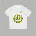 LOEWE ロエベブランドtシャツオーバーサイズ夏tシャツブランドかわいいハイブランド半袖tシャツ男女兼用20代 30代40代tシャツ 激安パロディ M - 5XL