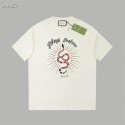 GG ハイブランドtシャツ偽物レディースメンズブランドtシャツ高品質Tシャツカットソーペアカップル20代 30代40代tシャツ 激安パロディ M - 5XL
