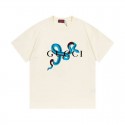 GG ハイブランドtシャツ偽物レディースメンズブランドtシャツ高品質Tシャツカットソーペアカップル20代 30代40代tシャツ 激安パロディ M - 5XL