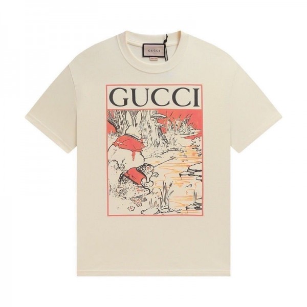 GG ブランドtシャツカットソー コピー夏tシャツブランドかわいいブランドtシャツ上着カジュアル韓国 パチモン tシャツ S - 4XL