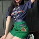 GG ブランドtシャツカットソー コピーブランド gG tシャツ高品質20代 30代40代tシャツ 激安パロディtシャツ ユニセック ブランド M - XL