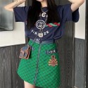 GG ブランドtシャツカットソー コピーブランド gG tシャツ高品質20代 30代40代tシャツ 激安パロディtシャツ ユニセック ブランド M - XL