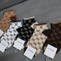 GG ブランド ストッキング 大人気ブランドgg ミドルソックス 高品質上質な コットン ソックス くつしたブランドソックス 男女兼用 ファッション