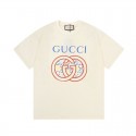 GG ブランドtシャツカットソー コピー ブランド gg 半袖tシャツブランドtシャツオーバーサイズTシャツカットソーペアカップル S - 4XL