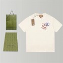 GG ブランドtシャツカットソー コピーハイブランド半袖tシャツ男女兼用20代 30代40代tシャツ 激安パロディtシャツ ユニセック ブランドM - 4XL