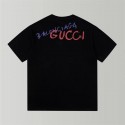 GG ブランドtシャツカットソー コピーハイブランド半袖tシャツ男女兼用20代 30代40代tシャツ 激安パロディtシャツ ユニセック ブランドM - 4XL