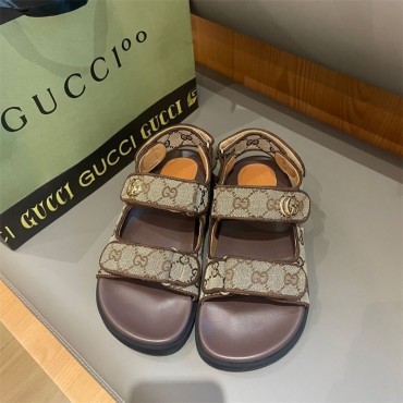 GG ブランド サンダル 厚底サンダル ...