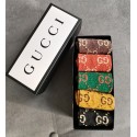 ハイブランドGG レディース向け 靴下 かわいいコットン 靴下 メンズ 通気性ブランドミドルソックス 高品質上質な コットン ソックス くつした