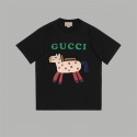 GG ブランドtシャツカットソー コピーブランドtシャツ M - 3XL 上着カジュアル韓国 パチモン tシャツ大人の上質Tシャツ