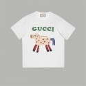 GG ブランドtシャツカットソー コピーブランドtシャツ M - 3XL 上着カジュアル韓国 パチモン tシャツ大人の上質Tシャツ