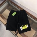 ハイブランドショートパンツ メンズ 大きいサイズ 薄手 GG サマーニット ストレッチ ウエストゴム ハーフパンツ 気心地よい M - 5XL