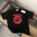 GG ブランドtシャツ高品質韓国 パチモン tシャツTシャツカットソーペアカップルtシャツ ユニセック ブランドS - 3XL