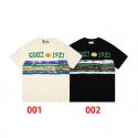 GG 半袖tシャツハイブランド夏ブランドtシャツオーバーサイズブランドtシャツ高品質ブランド 服 コピー 激安屋S - 5XL