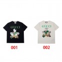 GG ブランドtシャツカットソー コピーブランドtシャツ上着カジュアルブランド 服 コピー 激安屋大人の上質TシャツS - 5XL