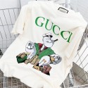 GG ブランドtシャツカットソー コピーブランドtシャツ上着カジュアルブランド 服 コピー 激安屋大人の上質TシャツS - 5XL
