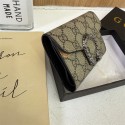ハイブランドGG 財布 レディース 3つ折り PU革ウォレット ミニり財布 箱型の小銭入れ 左利き 右利き コンパクト財布 大容量 小さい財布 父の日 イエロー