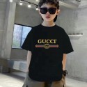 ggハイブランド子供 Tシャツ偽物 ボーイズ ブランドキッズ 半袖tシャツ 上着 カジュアル ブランド 服 コピー 激安屋の上質Tシャツ 100 - 160cm