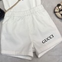 ハイブランド GGキッズ服 ボーイズ 男の子 gg 半袖tシャツ2点セット 上下セットジャージ 半袖Tシャツ ショートパンツ 夏服 小学生 カジュアル  90 - 160cm かっこいい アウトドアスポーツ スウェット ルームウェア 総柄 通園通学