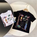 ハイブランドgg キッズ夏tシャツ偽物 ブランドGG 子供tシャツ 綿Tシャツ 型崩れしにくくよれにくい 90 - 160cm ブランド半袖tシャツブランドtシャツ高品質