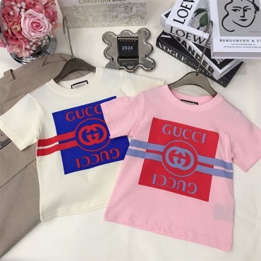 GG ブランド子供tシャツ キッズ用Tシ...