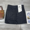 ハイブランド GG デニム スカート ショート丈 Aライン gg ミニスカ ゆったり 可愛い ミニ ジーンズスカート S - L カジュアル 台形 短いスカート カジュアル