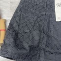 ハイブランド GG デニム スカート ショート丈 Aライン gg ミニスカ ゆったり 可愛い ミニ ジーンズスカート S - L カジュアル 台形 短いスカート カジュアル