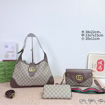 GG 肩掛けバッグブランド男女兼用ブラン...