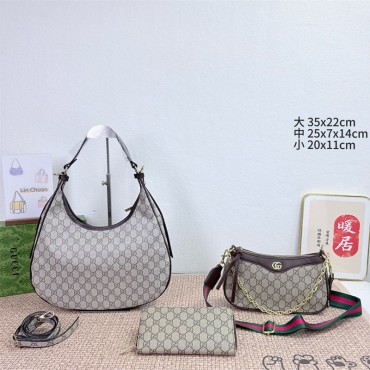 GG 肩掛けバッグブランド男女兼用レディ...