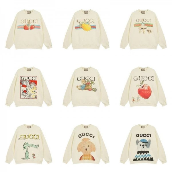 Ggブランドパーカー コピースウェットハイブランドGG秋冬ハイブランド秋冬服パーカーメンズ 服 コピーS - 3XL