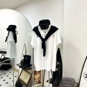 gg ブランド半袖tシャツ オーバーサイズ ブランドGG カジュアルtシャツ高品質Tシャツカットソーペアカップル大人の上質Tシャツ