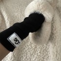 アグ UGG レディース向け 靴下 かわいいブランド 秋冬ソックス 大人気ブランドミドルソックス 高品質ブランドソックス 男女兼用 ファッション 厚手 4足セット