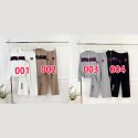 ブランドGG ニット セットアップ レディース ハイネック Gucciニットパンツ スーツ ニットセーター+ズボン カーディガン セーターコート 上下セット 長袖 切り替え ギャザー フリル フレア 仕事着 S - 2XL